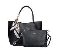 Rieker Mujer H1399 Shopper Negro