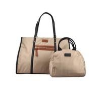 Rieker Mujer H1542 Shopper, beige, small