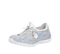 Rieker Mujer L3252 Mocasín, Multicolor, 39 EU