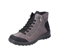 Rieker L7114, Botas Cortas Mujer, Gris, 36 EU