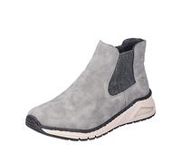 Rieker Mujer M4944 Chelsea, gris, 36 EU