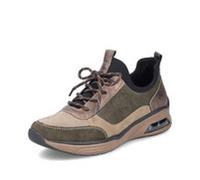 Rieker Mujer Mocasines Zapatillas Zapatos Beige Verde M5660