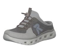 Rieker Mujer Sabot en Gris, Gris 45, 36 EU