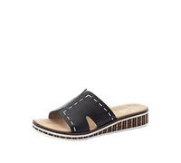 Rieker Mujer V3692 Sandalia, Negro, 42 EU