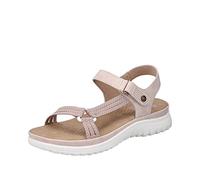 Rieker Mujer V8978 Sandalia, Rosa, 36 EU