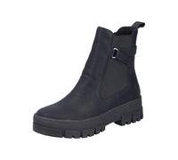 Rieker Mujer Y0212 Chelsea Boot, Negro, 37 EU, Negro, 37 EU