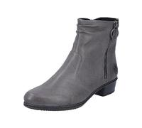 Rieker Mujer Y0741 Botas cortas, Gris 45, 38 EU
