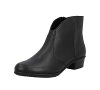 Rieker Mujer Y0754 - Bota Western Negro, 36 EU, Negro, 36 EU