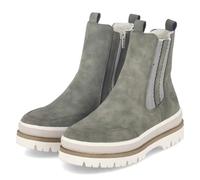 Rieker Mujer Y6271 Chelsea Boot, Verde, 39 EU, verde, 39 EU