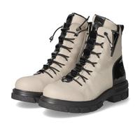 Rieker Mujer Z9152 - Botas de motorista, color beige, talla 38 EU, beige, 38 EU
