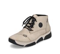 Rieker Mujer Zapatillas 45902, señora Zapatillas Bajas,Zapatos Bajos,Zapatos de Calle,de Ocio,Deportivos,Beige (Beige / 60),40 EU / 6.5 UK