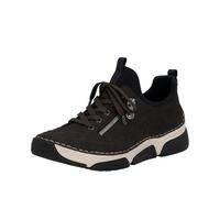 Rieker Mujer Zapatillas 45913, señora Sin Cordones