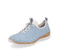 Rieker Mujer Zapatillas N4285, señora Zapatillas Bajas,Plantilla Desmontable