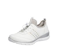 Rieker Mujer Zapatillas Schlupfschuh Correa Tensora Insertos Elásticos L3259