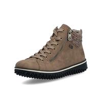 Rieker Mujer Zapatillas Z4263, señora Zapatillas Bajas,Repelente,riekerTEX