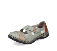 Rieker Mujer Zapatos Bajos 46368, señora Zapatos Bajos