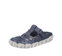 Rieker Mujer Zapatos Bajos L0396, Señora Mocasin,Zapatillas, Azul, 40 EU