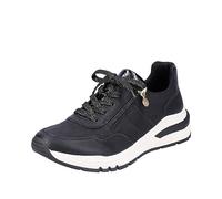 Rieker Mujer Zapatos con Cordones M6601, señora Calzado cómodo,