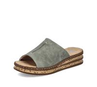 Rieker Mujer Zuecos para Mujer 62905, Talla:37 EU, Color:Multicolor