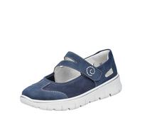 Rieker N1350, Bailarina Mujer, Azul, 41 EU