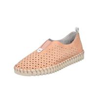 Rieker N1963, Mocasín Mujer, Naranja, 40 EU