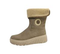 Rieker N2554, Bota a la Altura de la Pantorrilla Mujer, Beige, 38 EU