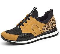 Rieker N3083, Zapatillas de Deporte Mujer, Yellow 68, 36 EU