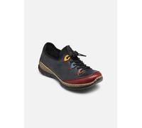 Rieker N3271, Zapatillas de Deporte Mujer, Blue, 36 EU