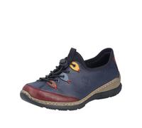 Rieker Zapatillas de deporte para mujer N3271 Azul Talla 37 EU