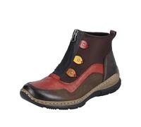 Rieker N3277, Mocasines Mujer, marrón Rojizo, 39 EU