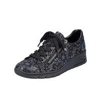Rieker N3302, Zapatillas Mujer, metálico, 37 EU