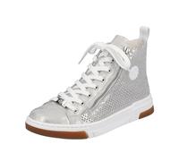 Rieker N3945, Zapatillas Mujer, Gris, 39 EU