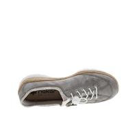 Rieker N4263, Mocasín Mujer, Gris, 41 EU
