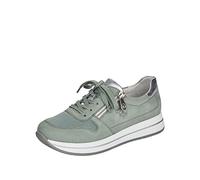 Rieker N4501, Zapatillas Mujer, Verde, 36 EU