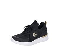 Rieker N4722, Zapatillas Mujer, Negro, 37 EU
