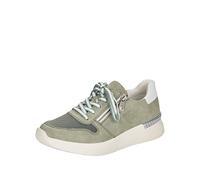 Rieker N4730, Zapatillas Mujer, Verde 52, 36 EU