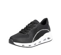 Rieker N5240, Zapatillas Mujer, Negro, 39 EU