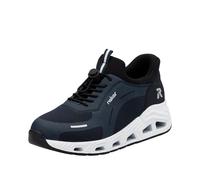 Rieker N5257, Zapatillas Bajas Mujer, Azul, 39 EU