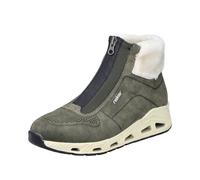 Rieker N5271, Botines Mujer, Verde, 38 EU