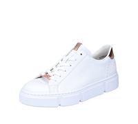 Rieker - N5904, Zapatillas, weiß,