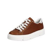 Rieker N5906, Zapatos con Cordones Mujer, marrón, 37 EU
