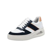 Rieker N6410, Zapatillas Bajas Mujer, Blanco, 39 EU