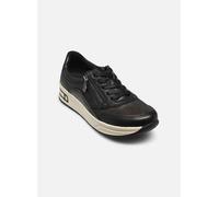 Rieker N8114, Zapatos con Cordones Mujer, Negro, 38 EU