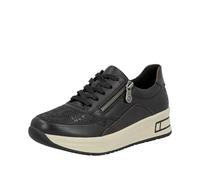Rieker Zapatillas deportivas bajas negro 36 negro