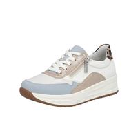 Rieker N8114 - Zapatos con Cordones para Mujer, Multicolor, Talla 42 EU