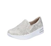 Rieker N8155, Mocasín Mujer, Beige, 42 EU