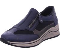 Rieker N9552-14 - Zapatillas deportivas para mujer, color azul, talla 39, azul, 39 EU Weit