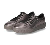 Rieker Newark Womens Trainers, Platino Plateado, 39 EU