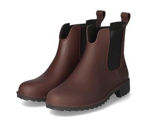 Rieker P8260, Botas Estilo Chelsea Mujer, Rojo, 36 EU