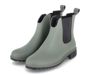 Rieker P8260, Botas Estilo Chelsea Mujer, Verde, 37 EU
